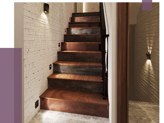 Лестницы под ключ в Костомукше от 14793 руб. — изготовление и установка | ПРОЛЁТ-Ктм