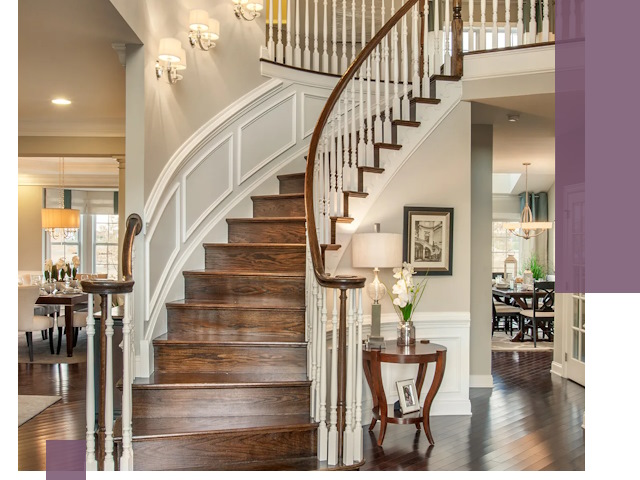 Изготовление лестниц под ключ в Костомукше — металлокаркас и отделка