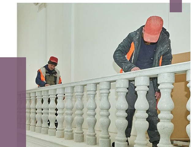 Реставрация деревянной лестницы в Костомукше от 8009 руб. 