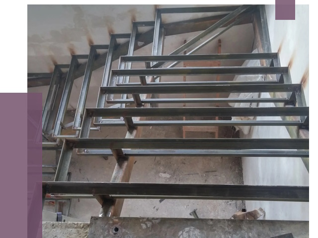 Демонтаж лестниц в Костомукше от 4285 руб. 