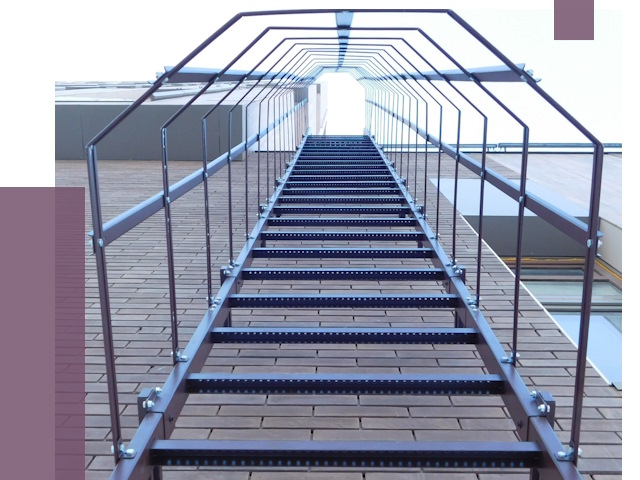 Изготовление пожарных лестниц в Костомукше от 32646 руб. | ПРОЛЁТ-Ктм