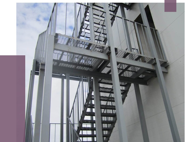 Монтаж пожарных лестниц в Костомукше от 7754 руб.