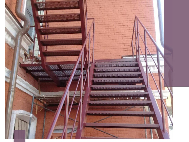 Демонтаж пожарных лестниц быстро и безопасно в Костомукше