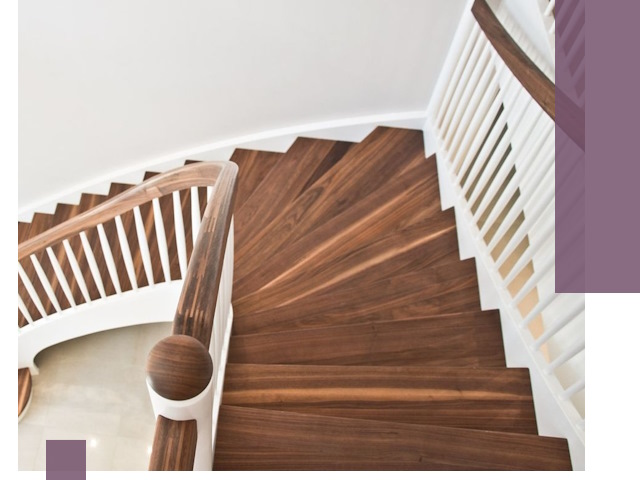 Деревянные лестницы под ключ в Костомукше — изготовление и монтаж