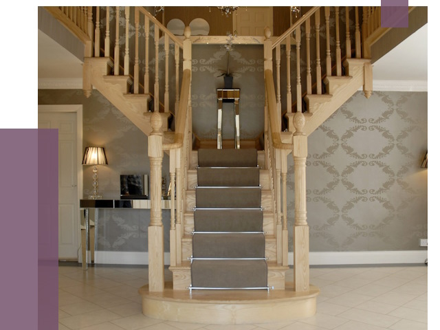 Монтаж деревянных лестниц в Костомукше от 7600 руб. 