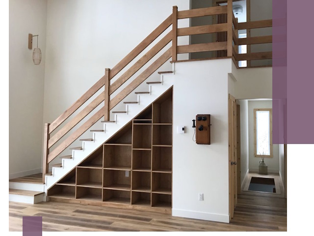 Монтаж деревянных лестниц под ключ в Костомукше, качественно и быстро