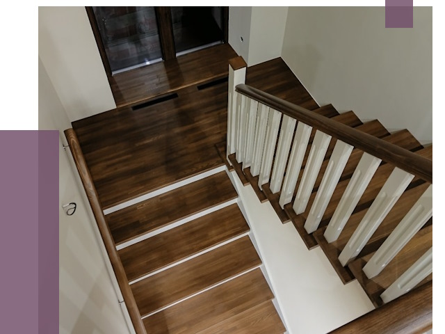 Ремонт деревянных лестниц в Костомукше от 4948 руб. 