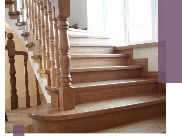 Реставрация деревянных лестниц в Костомукше — качественно и быстро