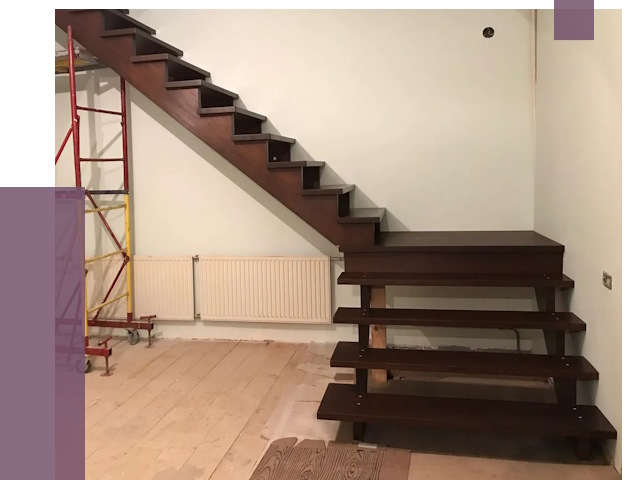 Демонтаж деревянных лестниц в Костомукше от 1979 руб.