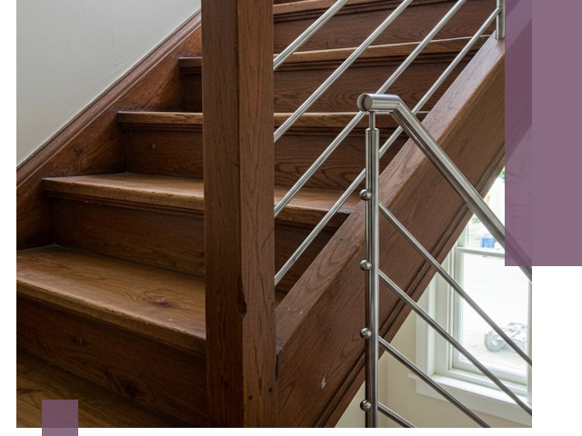 Демонтаж деревянных лестниц в Костомукше — быстро и аккуратно