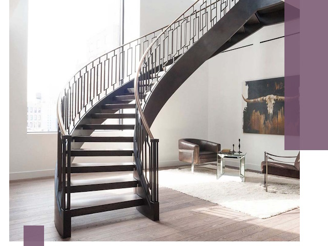 Металлические лестницы на заказ с монтажом и гарантией в Костомукше