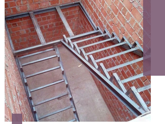 Монтаж металлических лестниц под ключ в Костомукше быстро и качественно