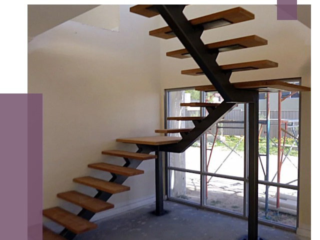 Ремонт металлических лестниц в Костомукше от 3265 руб. 