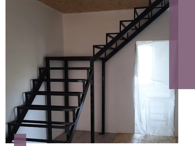 Ремонт металлических лестниц в Костомукше: быстро и надежно