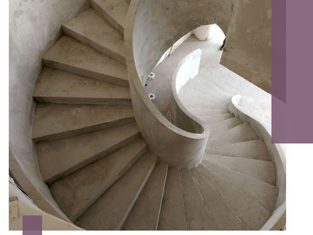 Монтаж бетонных лестниц под ключ в Костомукше быстро и надежно