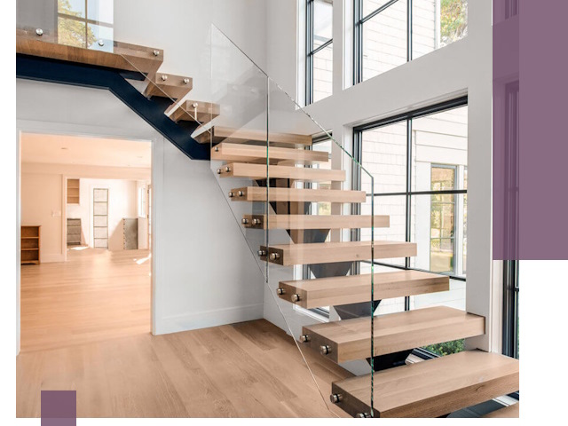 Монтаж модульных лестниц в Костомукше: срок, качество, гарантия