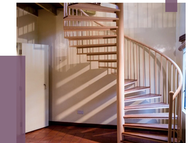 Изготовление винтовых лестниц на заказ в Костомукше от 76005 руб. | ПРОЛЁТ-Ктм