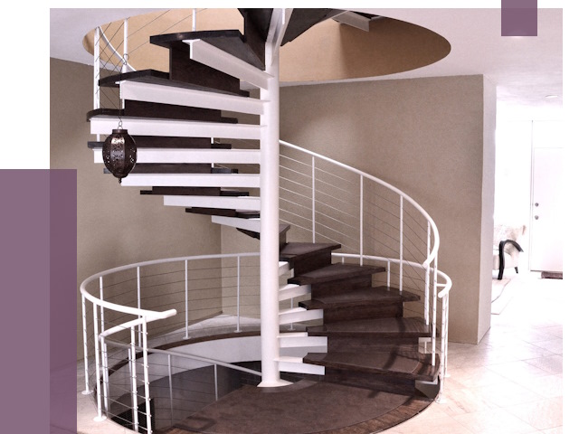 Демонтаж винтовых лестниц в Костомукше от 8672 руб. — ПРОЛЁТ-Ктм