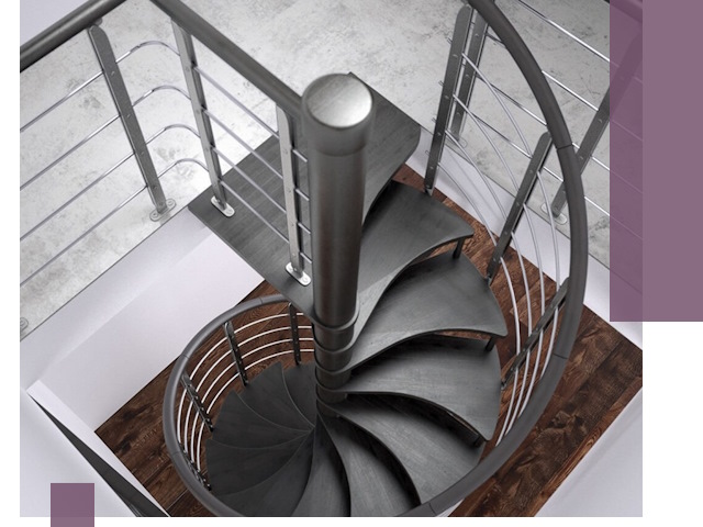 Демонтаж винтовых лестниц в Костомукше — быстро и безопасно