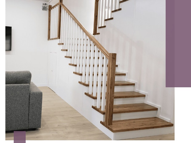 Изготовление маршевых лестниц под ключ в Костомукше