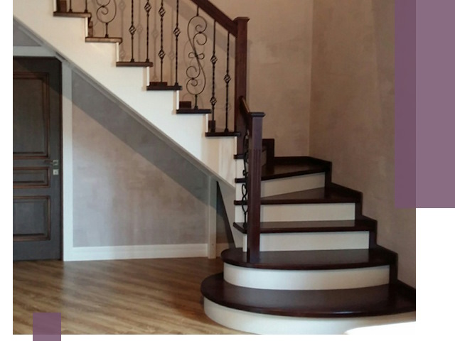 Изготовление Г-образных лестниц под ключ в Костомукше