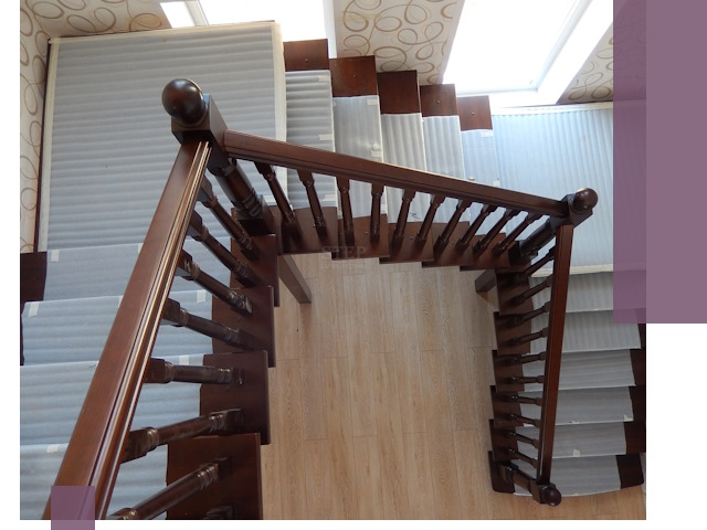 П-образные лестницы под ключ в Костомукше — изготовление и монтаж