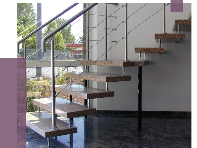 Лестницы на больцах в Костомукше от 7958 руб. под ключ | ПРОЛЁТ-Ктм