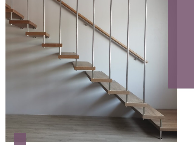 Демонтаж лестниц на больцах в Костомукше быстро и аккуратно