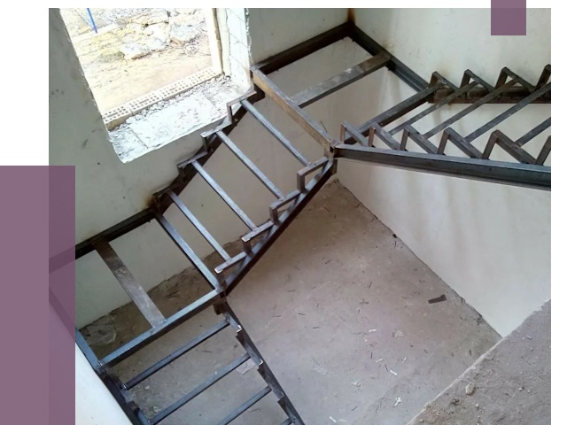 Монтаж лестниц на металлокаркасе в Костомукше от 12753 руб. — ПРОЛЁТ-Ктм