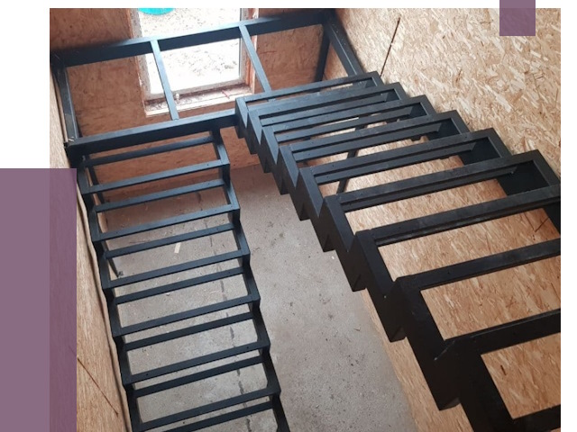 Демонтаж лестниц на металлокаркасе в Костомукше от 7345 руб. за м²