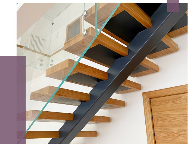 Лестницы на монокосоуре в Костомукше от 18874 руб. под ключ | ПРОЛЁТ-Ктм