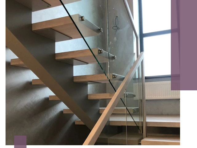 Изготовление лестниц на монокосоуре в Костомукше с монтажом и гарантией