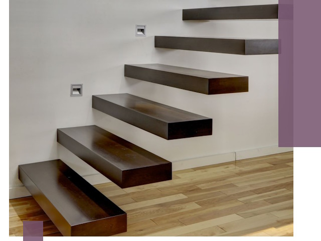 Консольные лестницы под ключ в Костомукше: изготовление и монтаж