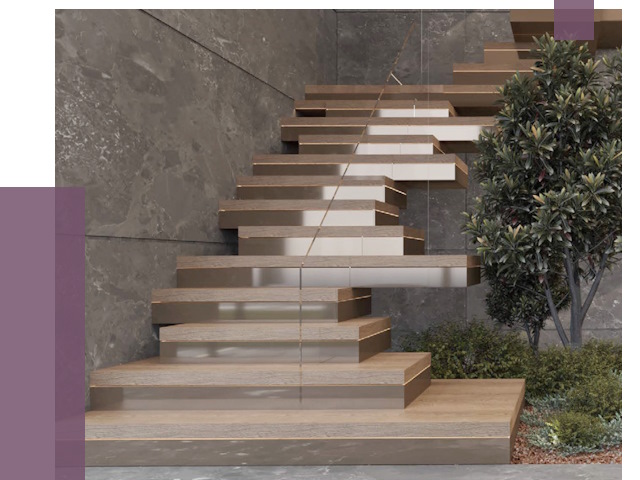 Современные лестницы в Костомукше от 13773 руб. | ПРОЛЁТ-Ктм