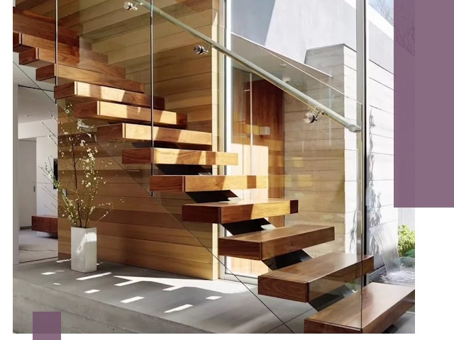 Современные лестницы на заказ в Костомукше — изготовление и монтаж