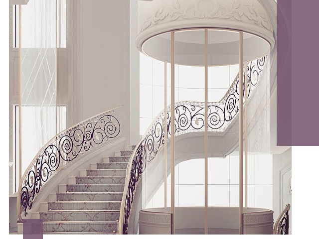 Элитные лестницы на заказ высокого класса в Костомукше