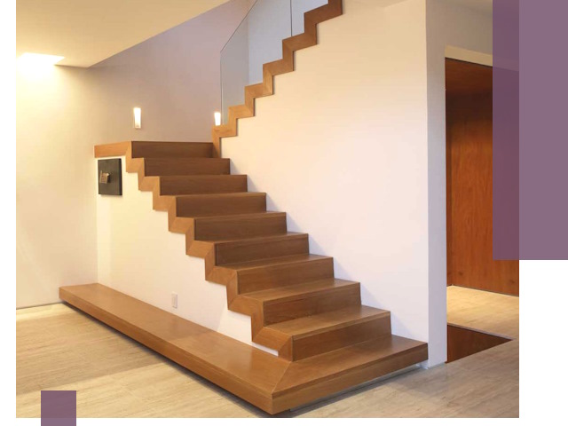 Лестницы для дома под ключ в Костомукше — изготовление и монтаж