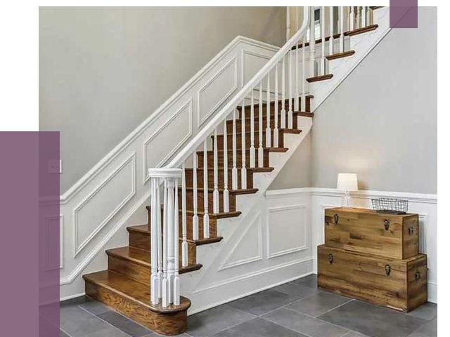 Лестницы для коттеджа в Костомукше от 127525 руб.  | ПРОЛЁТ-Ктм