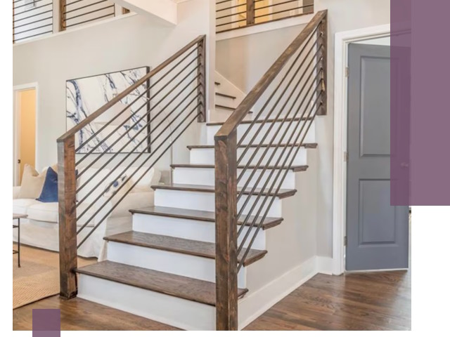 Лестницы для коттеджа под ключ в Костомукше — изготовление и монтаж