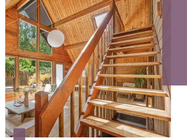 Лестницы для дачи под ключ в Костомукше — изготовление и монтаж