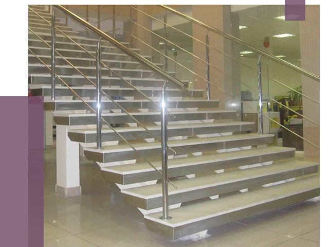 Лестницы для магазина в Костомукше от 86207 руб. — ПРОЛЁТ-Ктм 