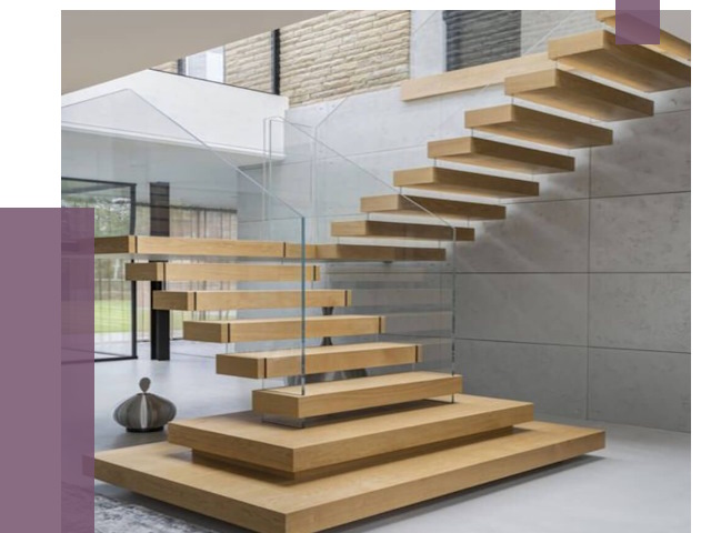 Офисные лестницы в Костомукше — от 76005 руб. | ПРОЛЁТ-Ктм