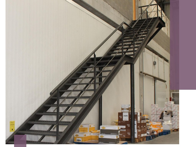 Лестницы для производства в Костомукше — изготовление и монтаж