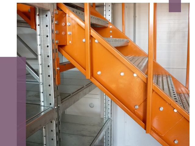 Лестницы для склада в Костомукше от 76515 руб. — решения | ПРОЛЁТ-Ктм