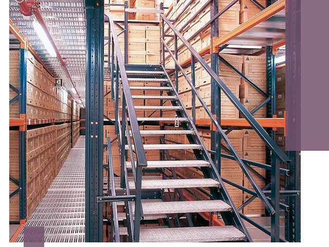 Лестницы складские прочные и безопасные под ключ в Костомукше