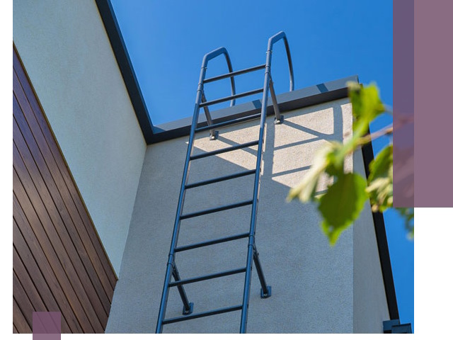 Лестницы на крышу в Костомукше — изготовление, монтаж, демонтаж