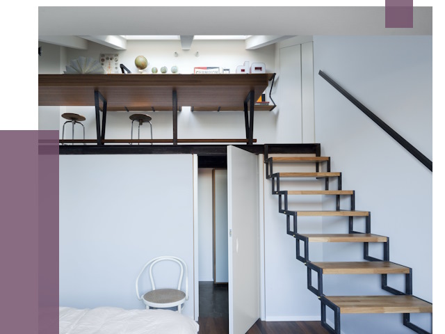 Лестницы на антресоль в Костомукше от 73965 руб. под ключ | ПРОЛЁТ-Ктм