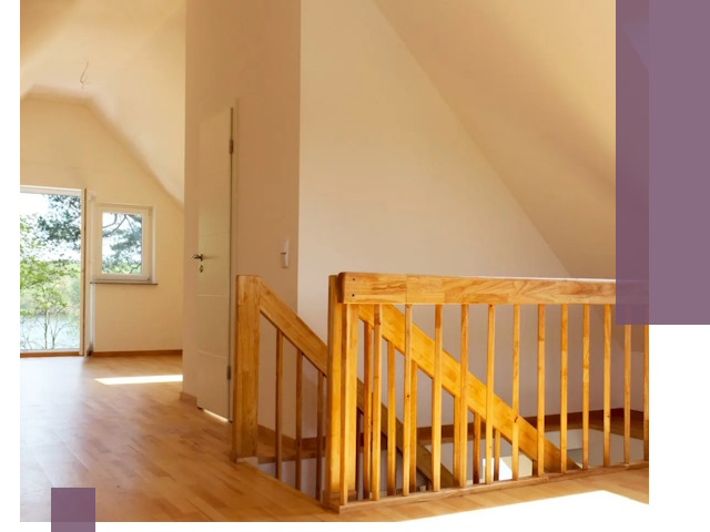 Мансардные лестницы на заказ в Костомукше — монтаж и изготовление