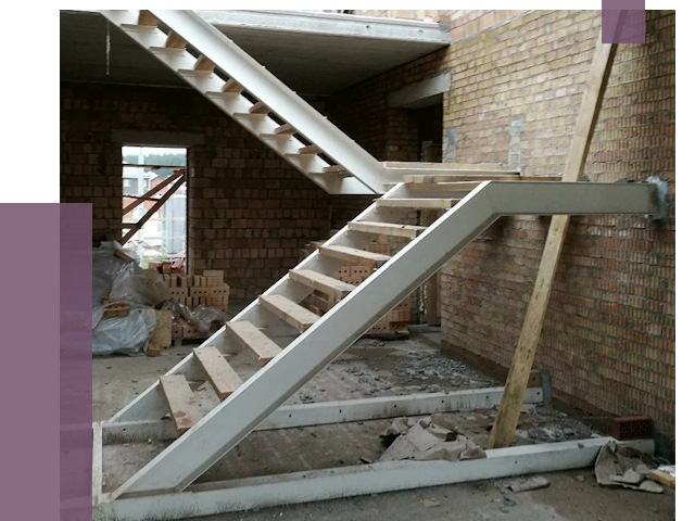 Усиление лестничных конструкций в Костомукше от 13110 руб. — ПРОЛЁТ-Ктм
