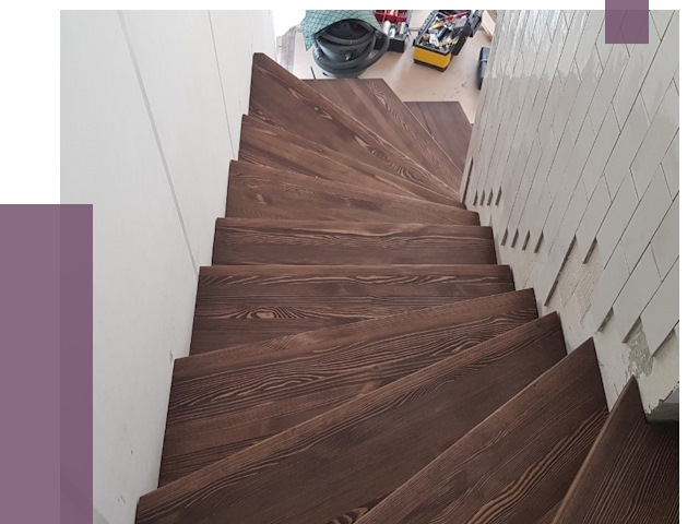 Замена ступеней лестницы в Костомукше от 8366 руб.  | ПРОЛЁТ-Ктм